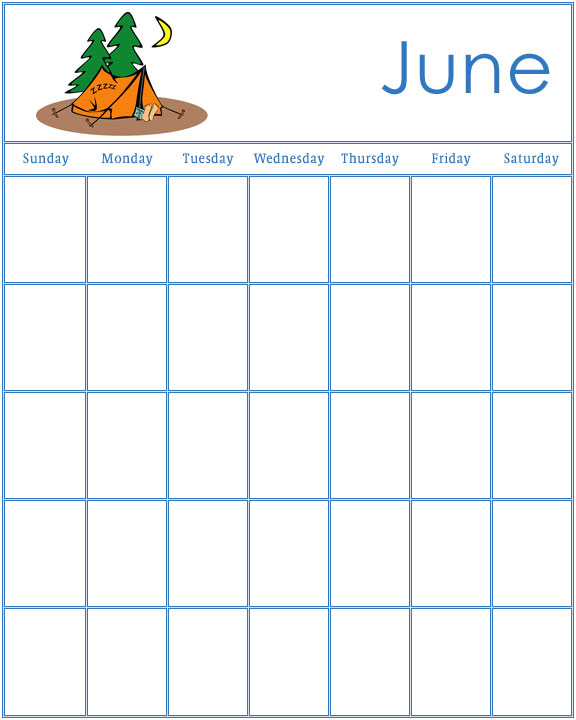 preschool-calendars