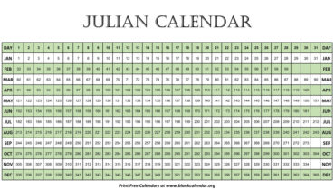 Julian Calendar