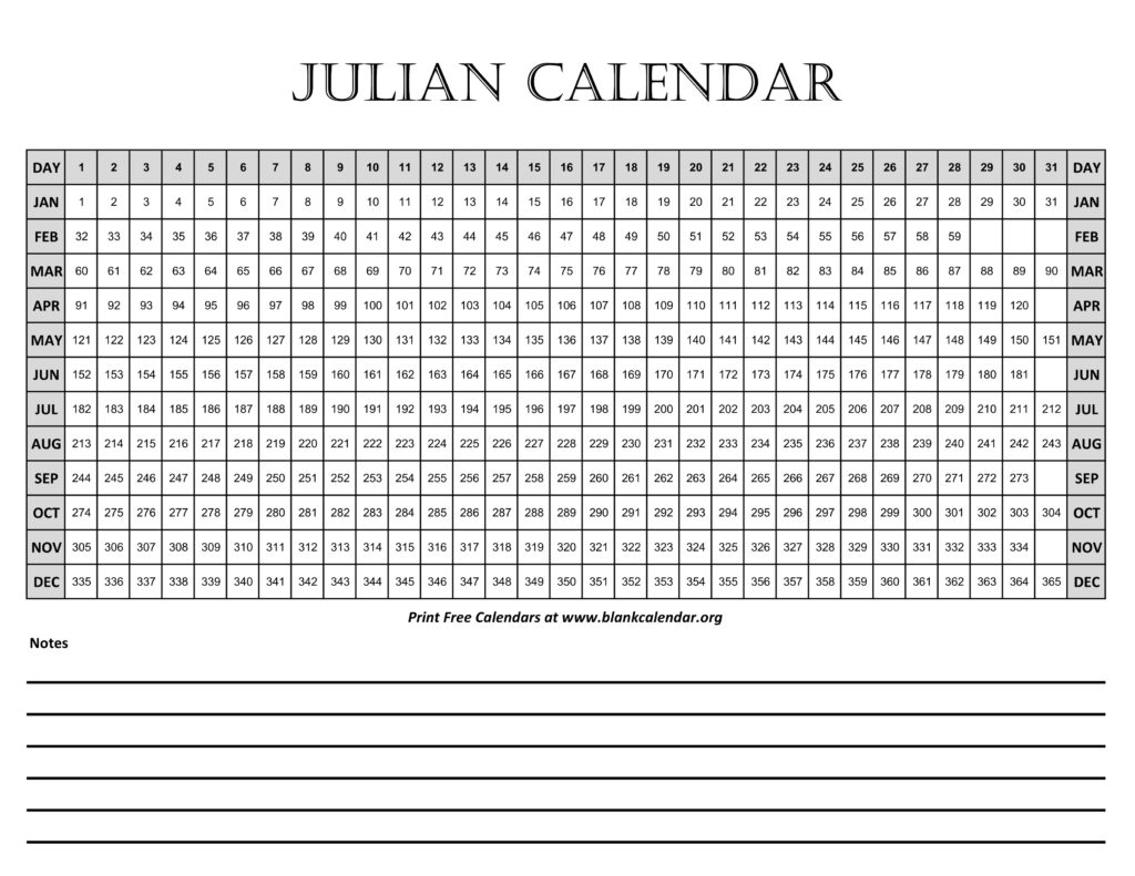 julian-calendar-blank-calendar