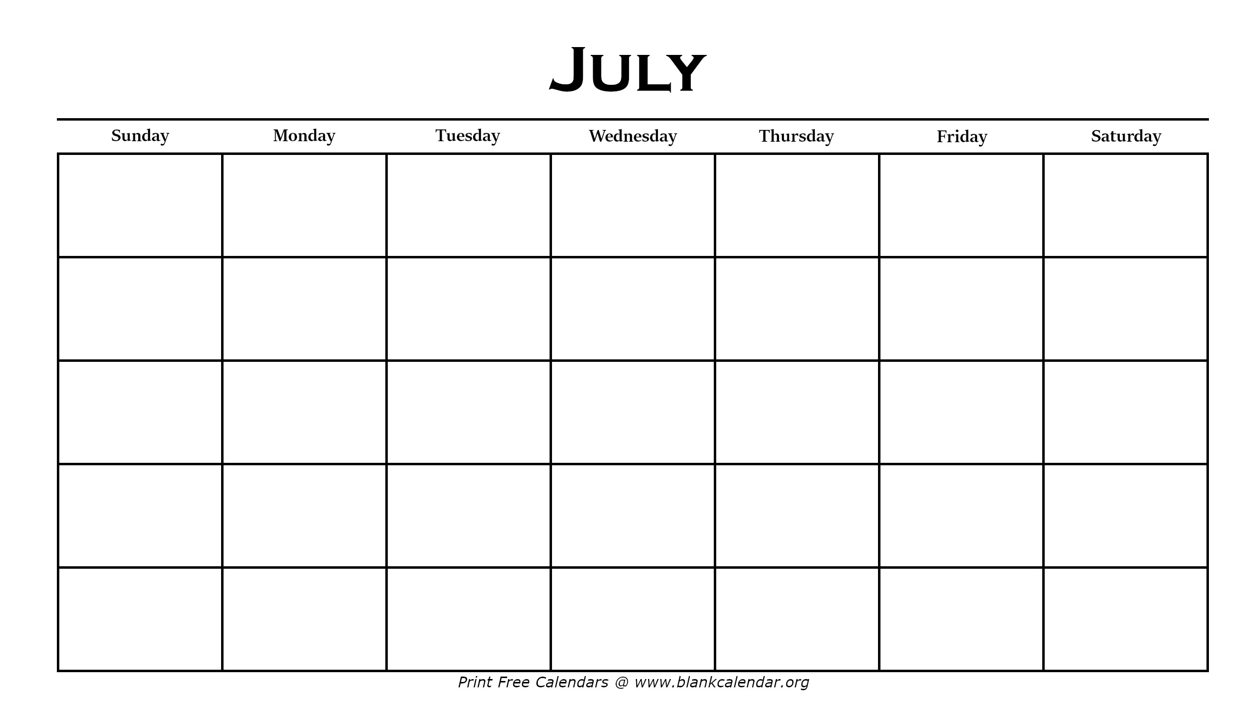 2017 July Calendar Printable E1496049076100