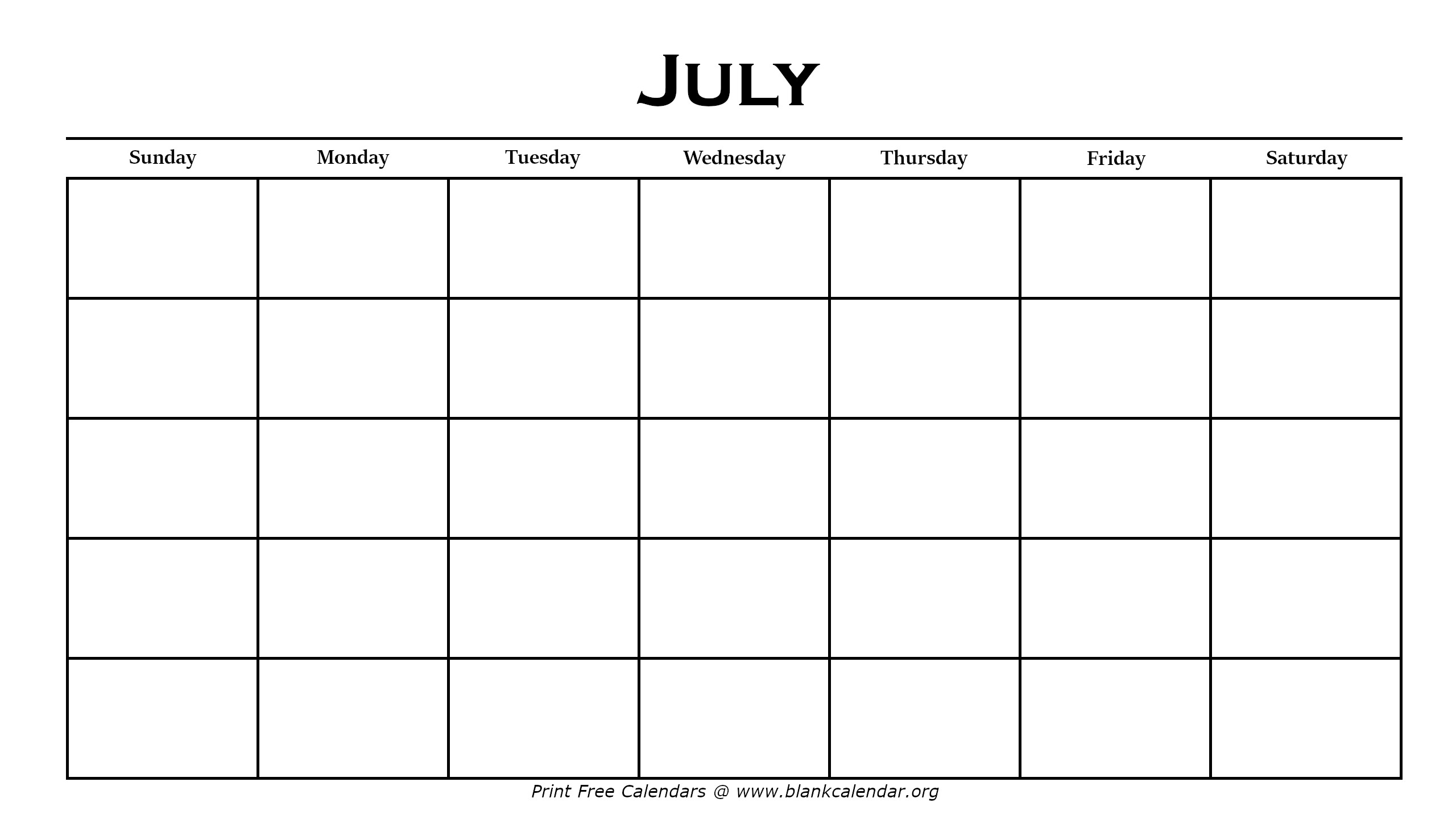 Print July Calendar 2017 E1497388190822